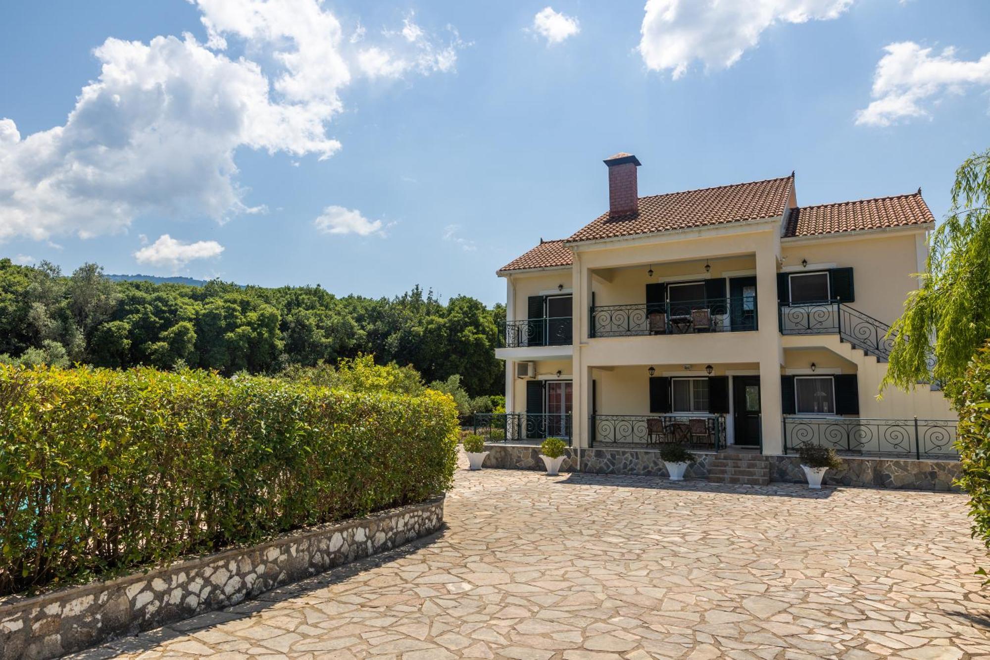 Arte Villa Nefeli Apartment Самі Екстер'єр фото