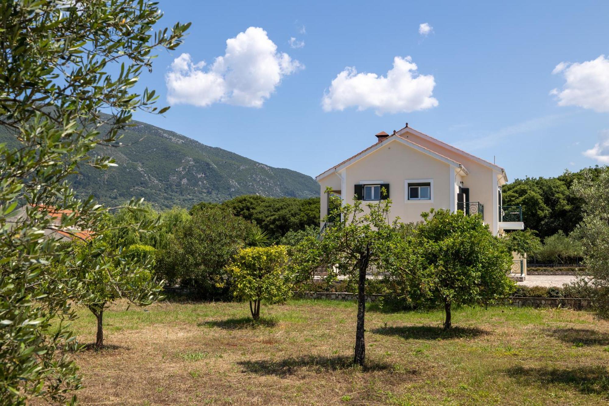 Arte Villa Nefeli Apartment Самі Екстер'єр фото