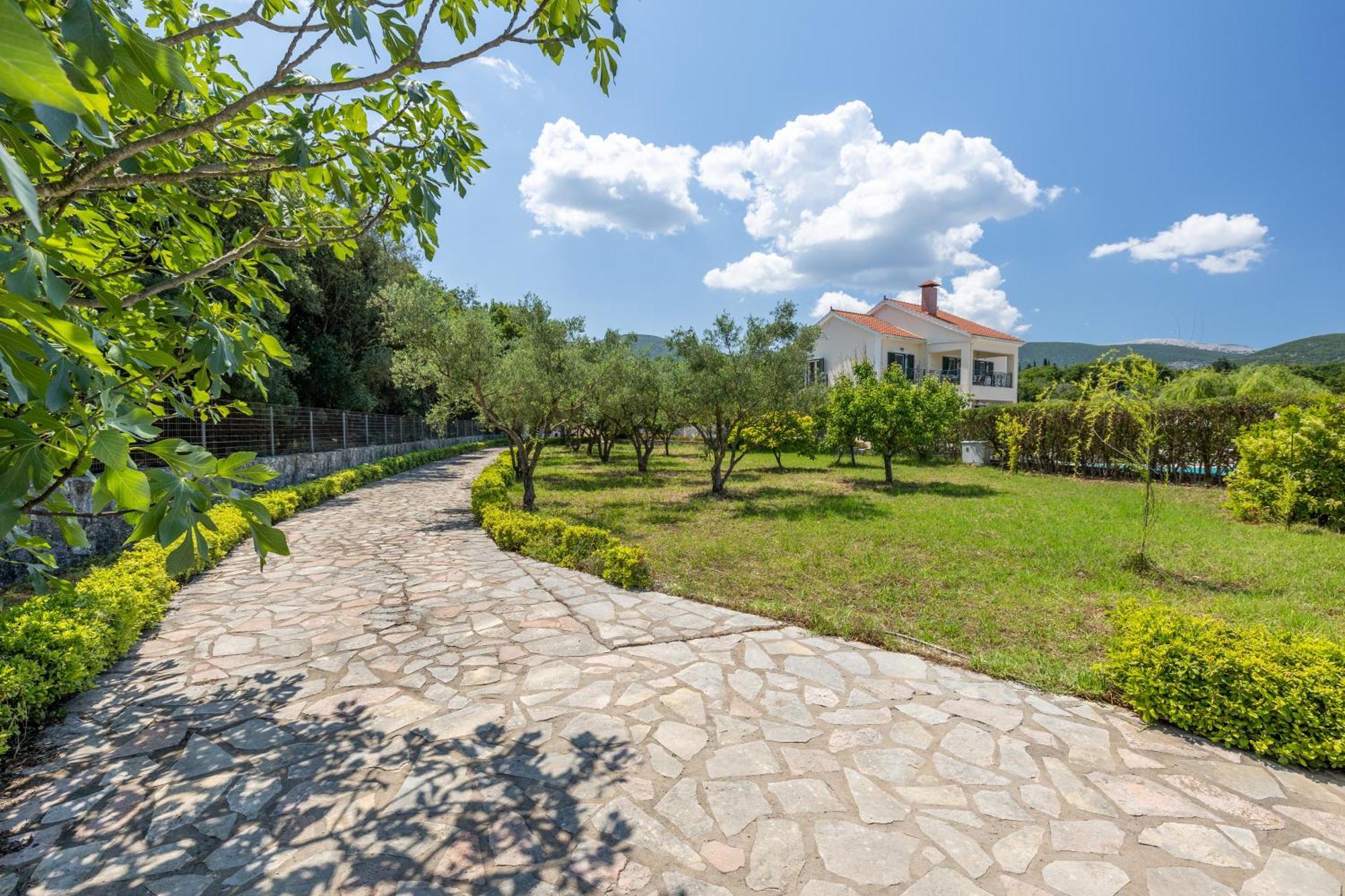Arte Villa Nefeli Apartment Самі Екстер'єр фото