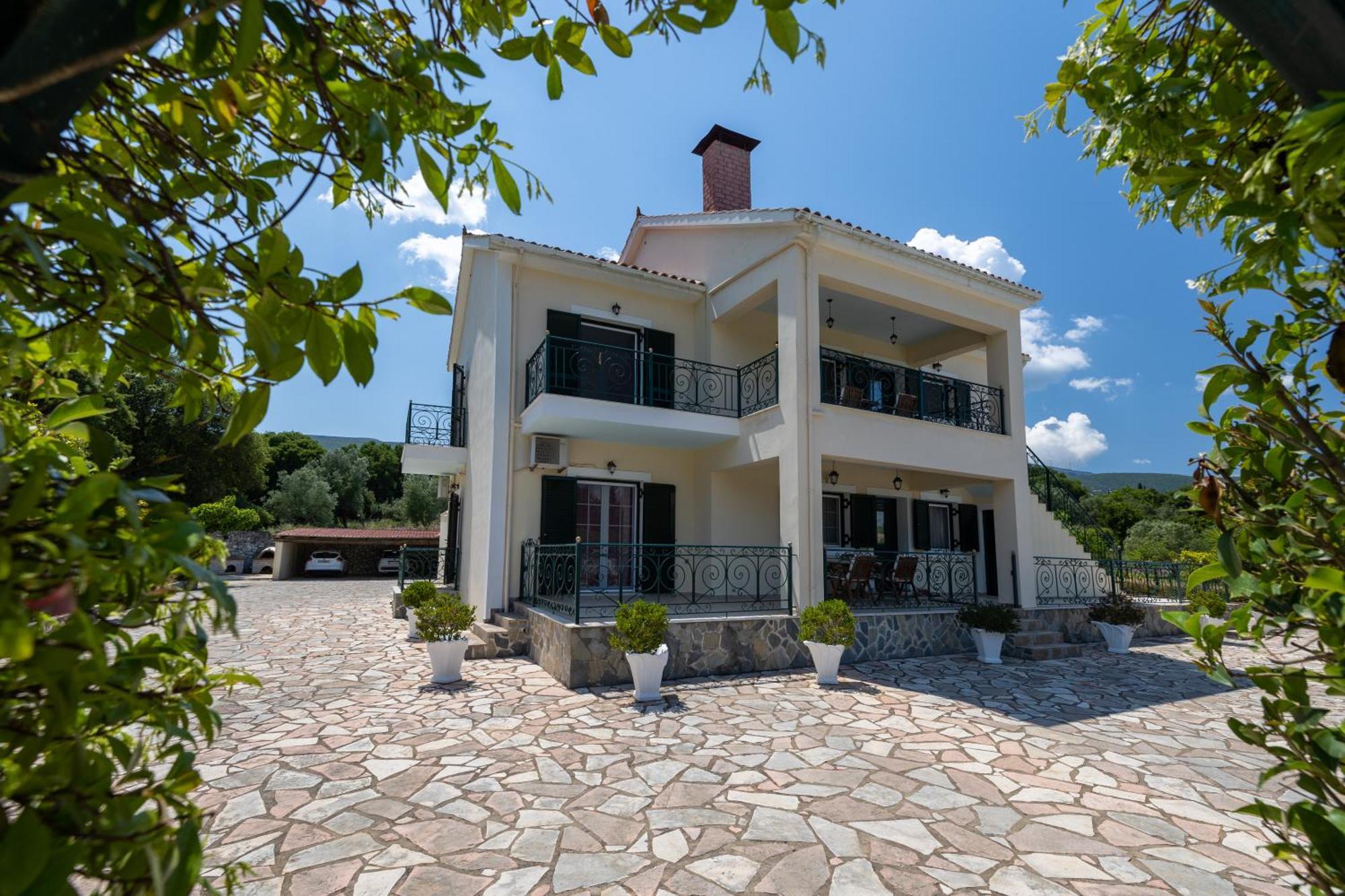 Arte Villa Nefeli Apartment Самі Екстер'єр фото