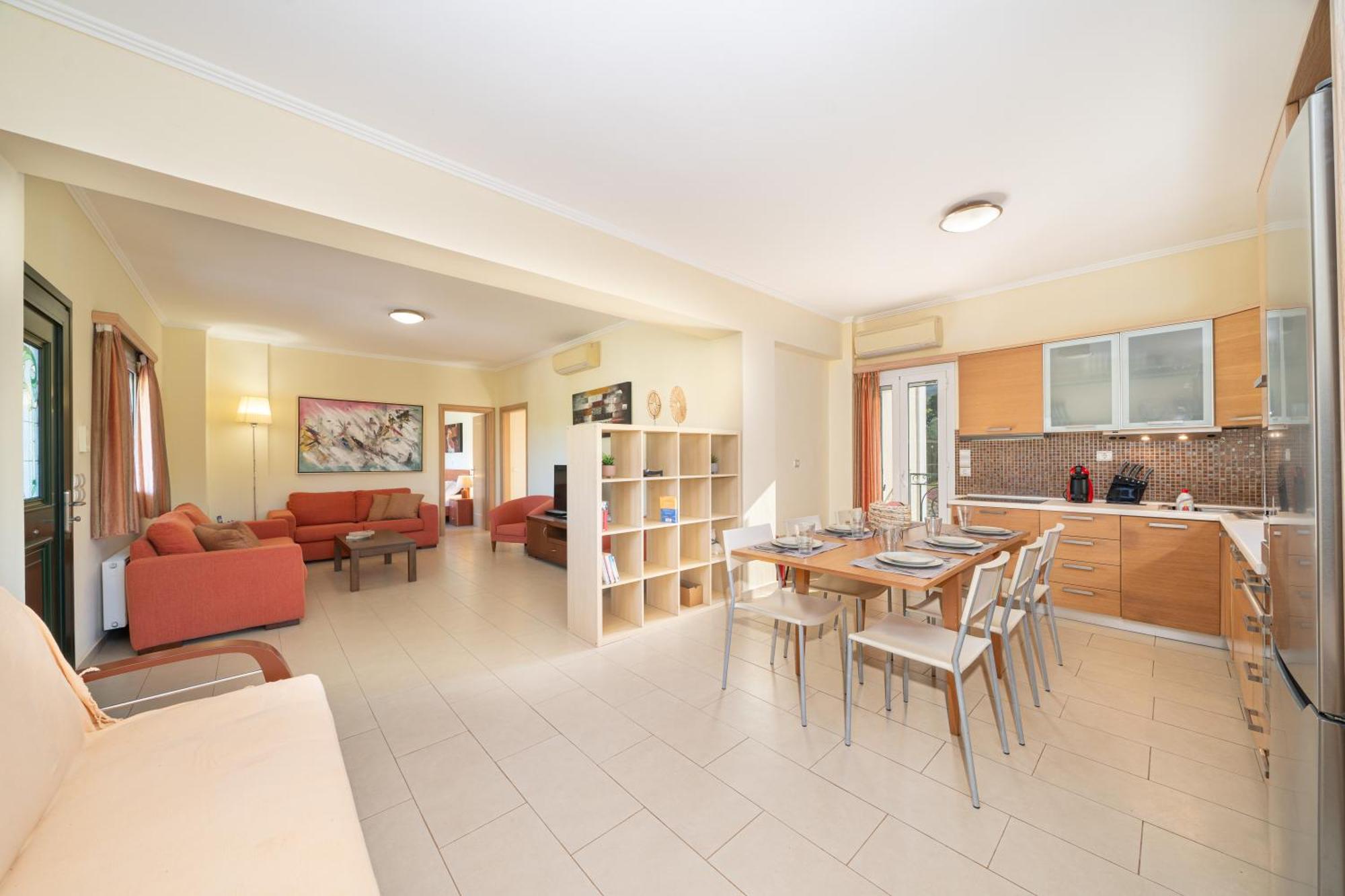 Arte Villa Nefeli Apartment Самі Екстер'єр фото