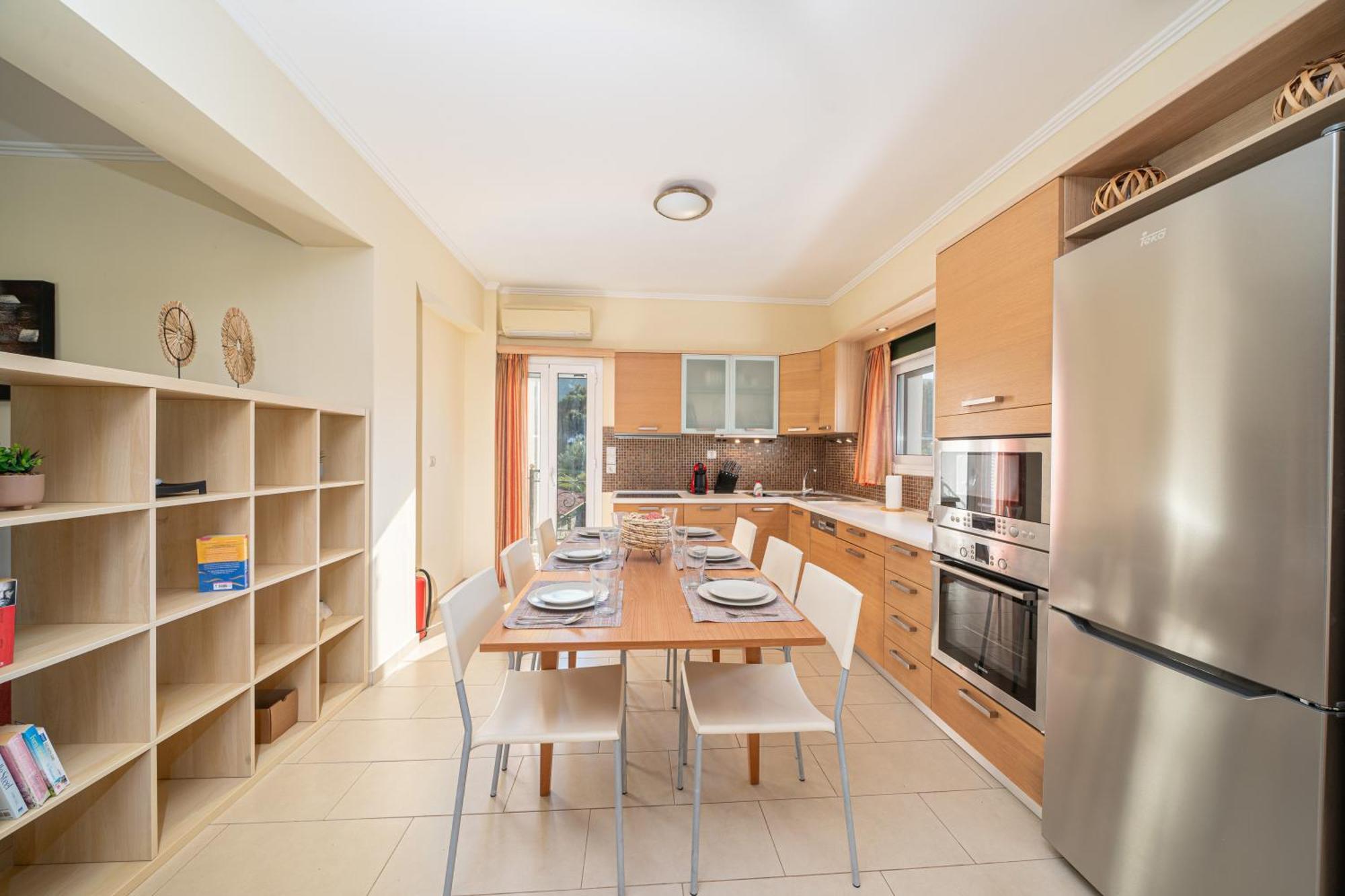 Arte Villa Nefeli Apartment Самі Екстер'єр фото