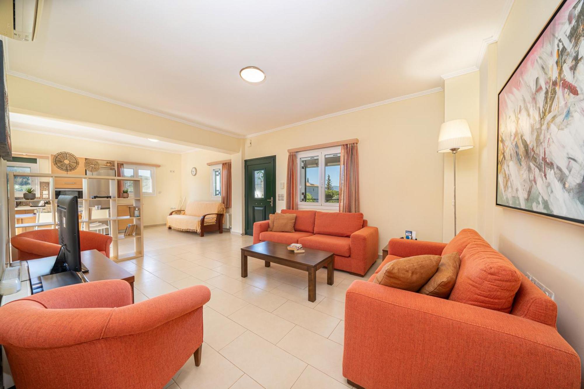 Arte Villa Nefeli Apartment Самі Екстер'єр фото
