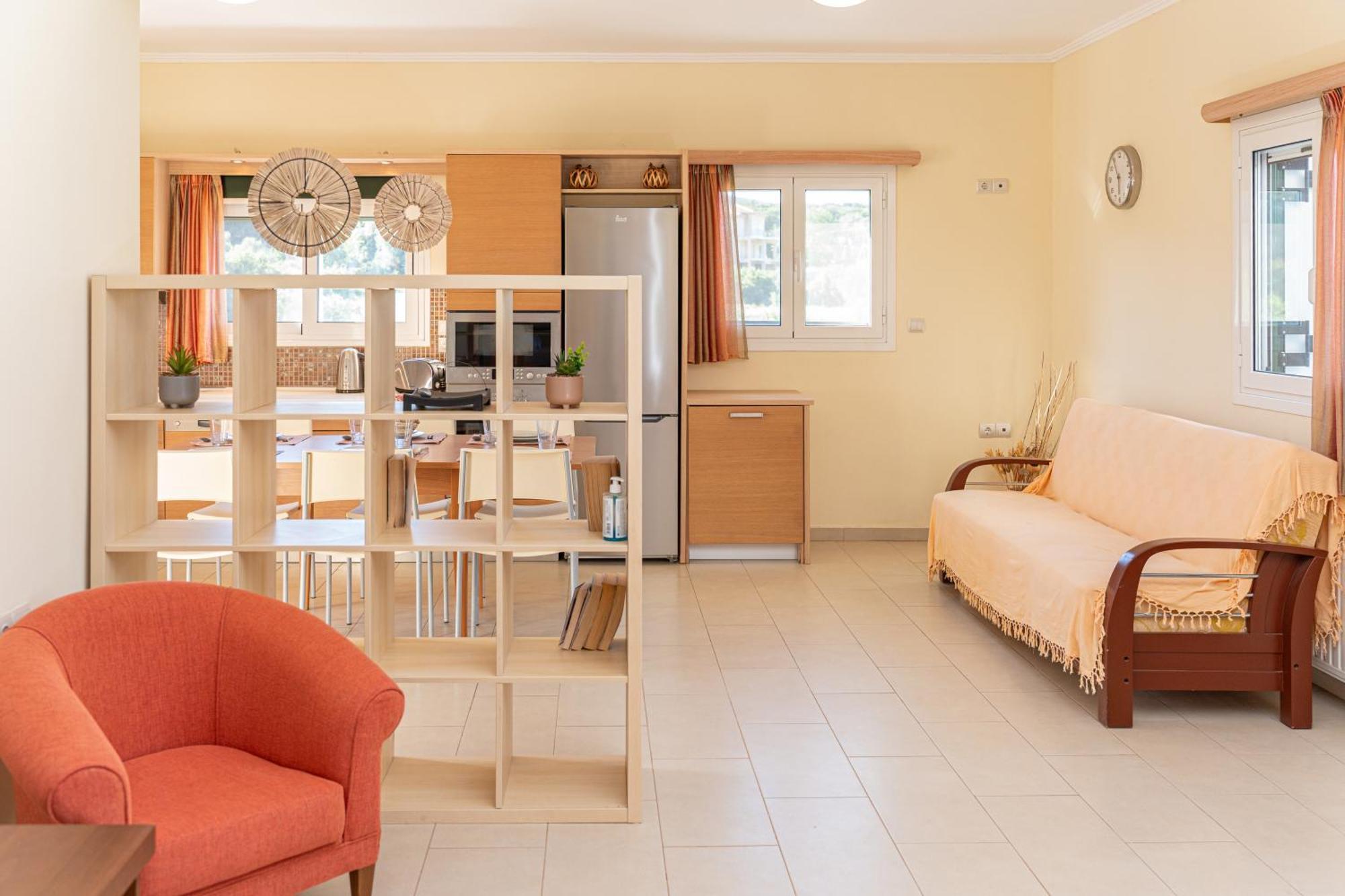 Arte Villa Nefeli Apartment Самі Екстер'єр фото