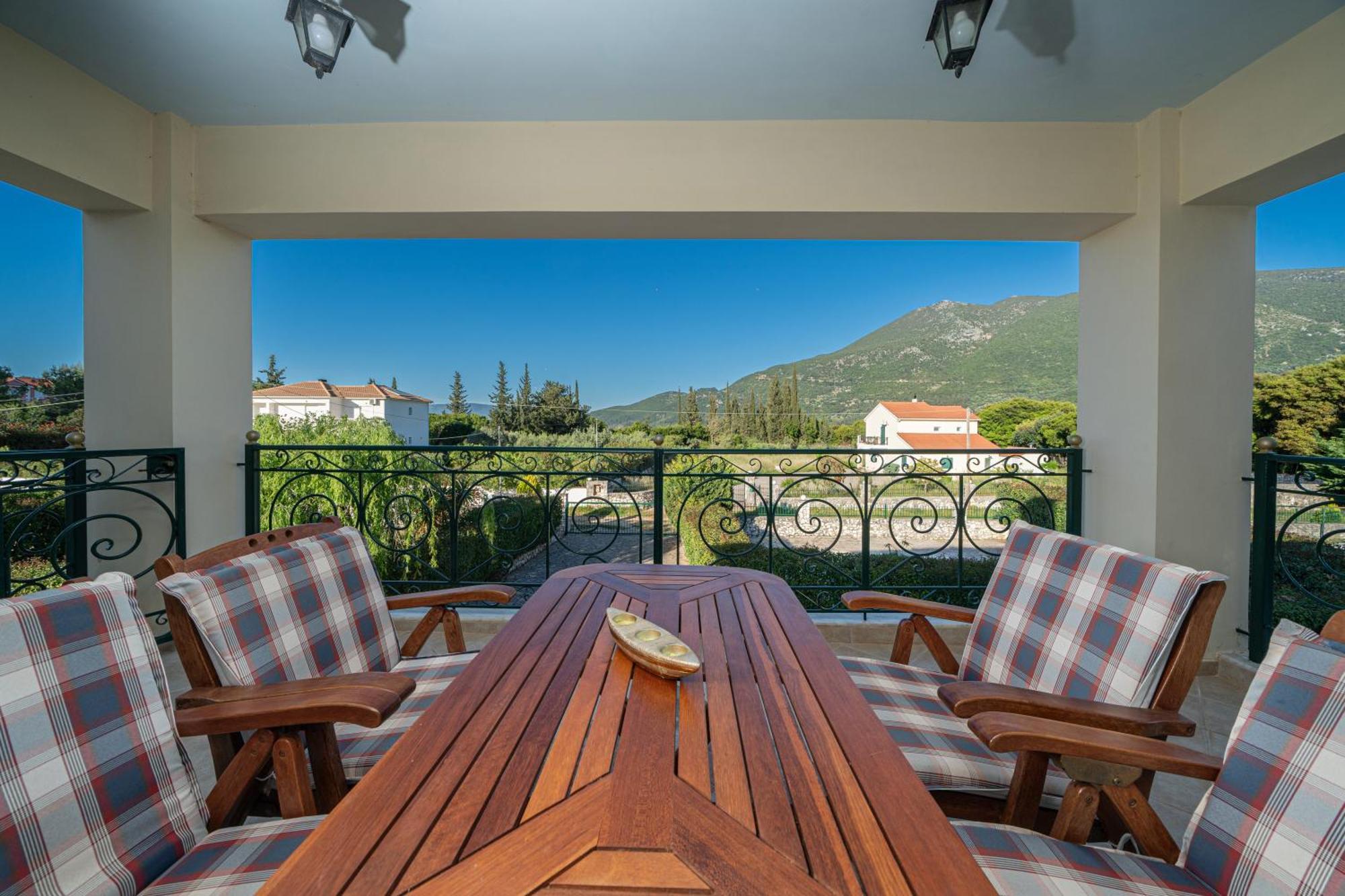 Arte Villa Nefeli Apartment Самі Екстер'єр фото